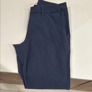 Lululemon Athletica Blue Chino Pants